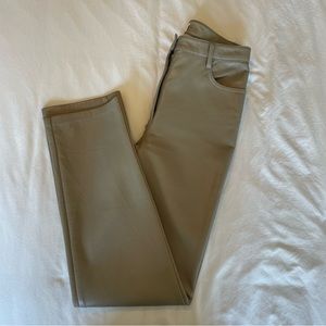 Aritzia Leather Pant